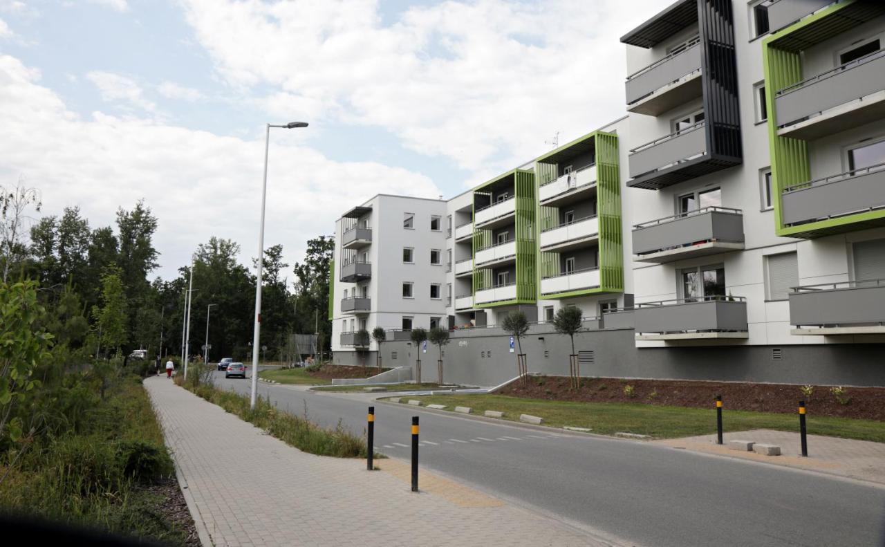 Apartament Amerigo Wrocław Kültér fotó
