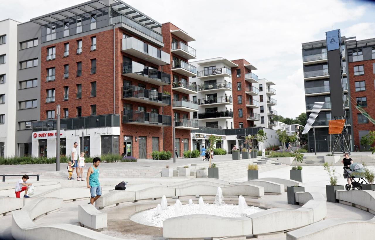 Apartament Amerigo Wrocław Kültér fotó